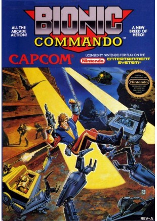 BIONIC COMMANDO (USAGÉ) BIONIC COMMANDO (USAGÉ)