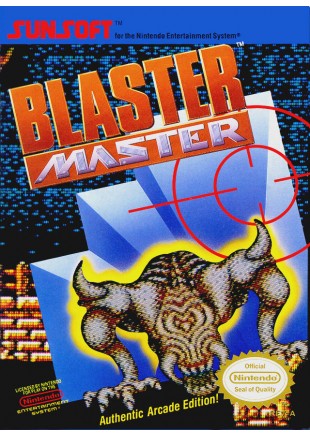 BLASTER MASTER  (USAGÉ)