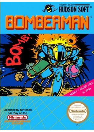 BOMBERMAN  (USAGÉ)