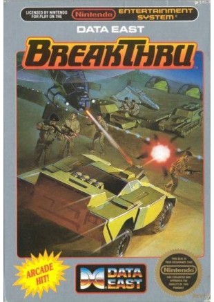 BREAKTHRU  (USAGÉ)