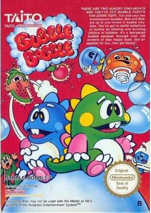 BUBBLE BOBBLE  (USAGÉ)