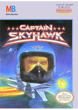 CAPTAIN SKYHAWK  (USAGÉ)