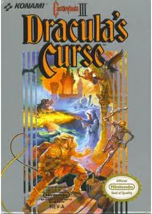 CASTLEVANIA III DRACULAS CURSE  (USAGÉ)