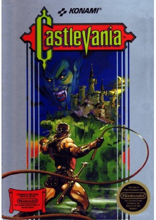 CASTLEVANIA  (USAGÉ)