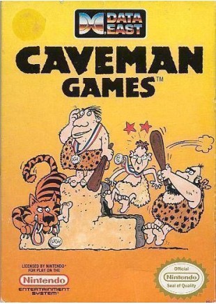 CAVEMAN GAMES  (USAGÉ)