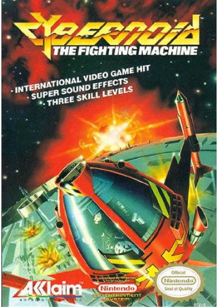 CYBERNOID THE FIGHTING MACHINE  (USAGÉ)