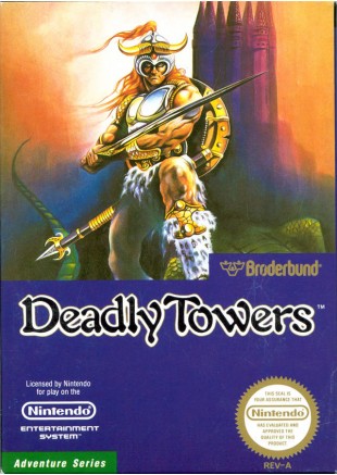 DEADLY TOWERS  (USAGÉ)