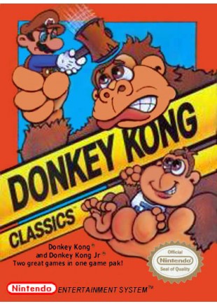 DONKEY KONG CLASSICS  (USAGÉ)