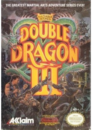 DOUBLE DRAGON III  (USAGÉ)