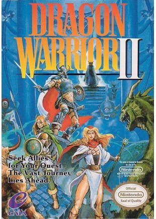 DRAGON WARRIOR 2  (USAGÉ)