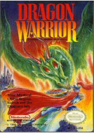 DRAGON WARRIOR  (USAGÉ)