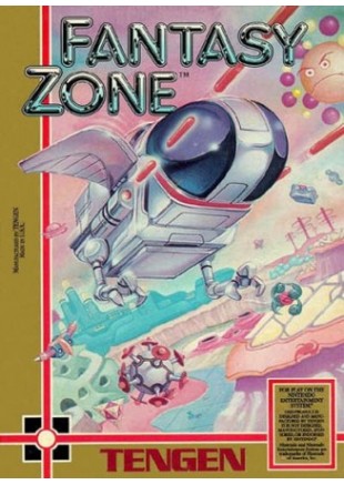 FANTAZY ZONE  (USAGÉ)