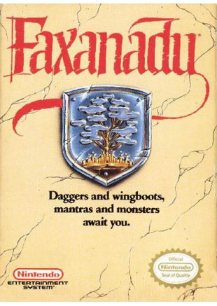 FAXANADU  (USAGÉ)