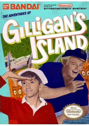 GILLIGANS ISLAND  (USAGÉ)