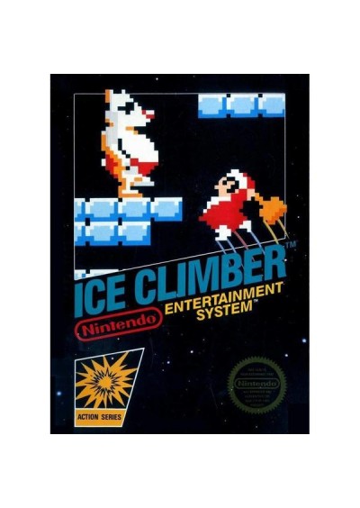ICE CLIMBER (USAGÉ) ICE CLIMBER (USAGÉ)