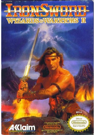 IRON SWORD WIZARDS & WARRIORS II  (USAGÉ)