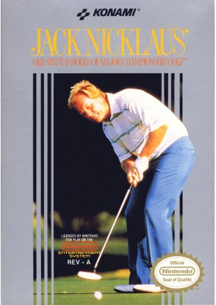 JACK NICKLAUS GREATEST 18 HOLES OF MAJOR CHAMPIONSHIP GOLF  (USAGÉ)