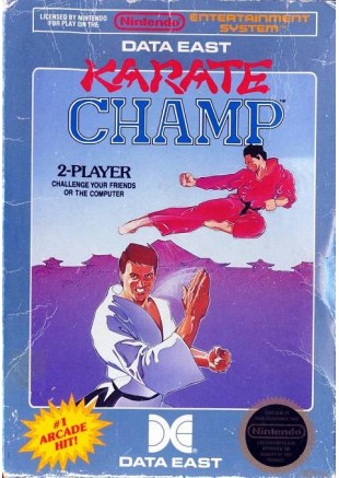 KARATE CHAMP  (USAGÉ)