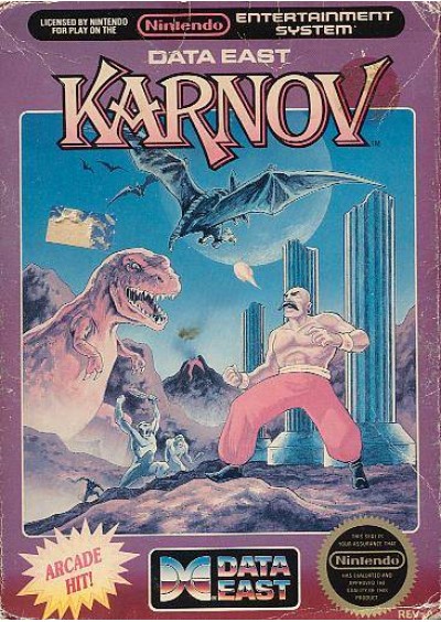 KARNOV (USAGÉ) KARNOV (USAGÉ)