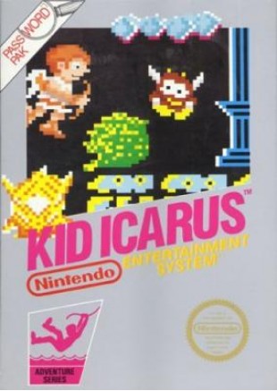 KID ICARUS  (USAGÉ)