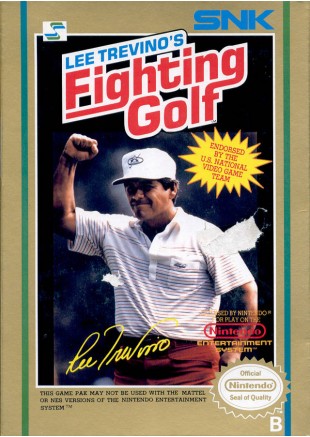 LEE TREVINOS FIGHTING GOLF  (USAGÉ)