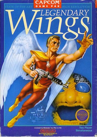 LEGENDARY WINGS  (USAGÉ)