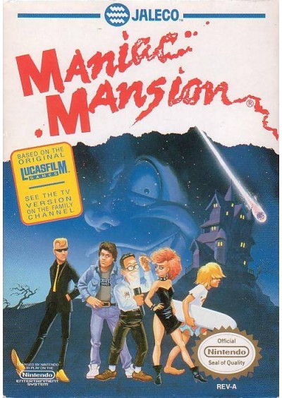 MANIAC MANSION (USAGÉ) MANIAC MANSION (USAGÉ)