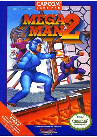 MEGA MAN 2  (USAGÉ)