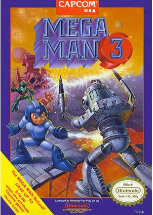 MEGA MAN 3  (USAGÉ)