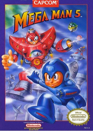 MEGA MAN 5  (USAGÉ)