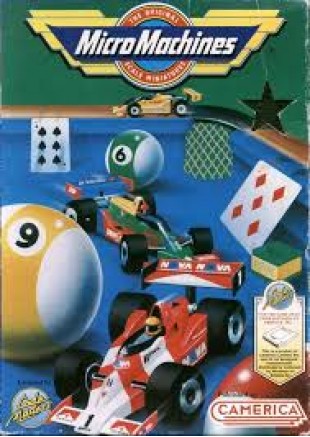 MICRO MACHINES  (USAGÉ)