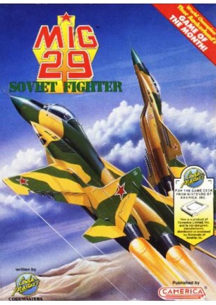 MIG 29 SOVIET FIGHTER  (USAGÉ)