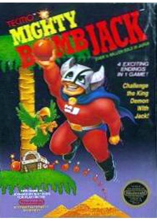 MIGHTY BOMB JACK  (USAGÉ)