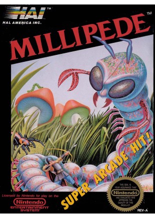 MILLIPEDE  (USAGÉ)