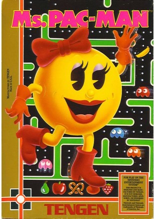 MS.PAC-MAN  (USAGÉ)