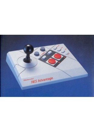 NES ADVANTAGE CONTROLLER (USAGÉ) NES ADVANTAGE CONTROLLER (USAGÉ)
