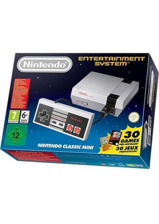 NINTENDO CLASSIC MINI (USAGÉ) NINTENDO CLASSIC MINI (USAGÉ)