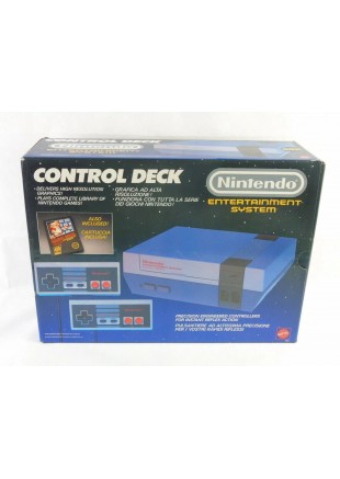 NINTENDO ENTERTAINMENT SYSTEM CONTROL DECK  (USAGÉ)