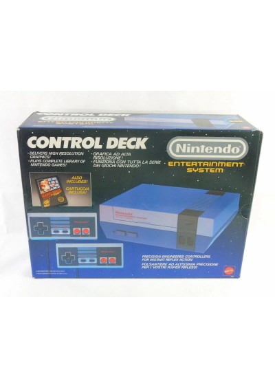 NINTENDO ENTERTAINMENT SYSTEM CONTROL DECK (USAGÉ) NINTENDO ENTERTAINMENT SYSTEM CONTROL DECK (USAGÉ)