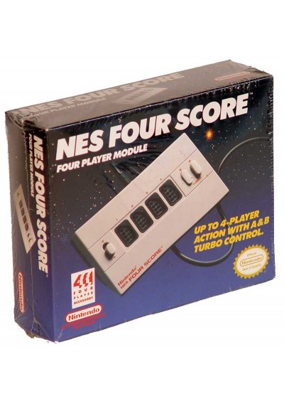 NES FOUR SCORE (USAGÉ) NES FOUR SCORE (USAGÉ)