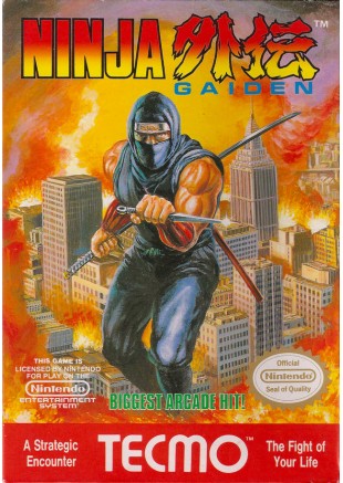 NINJA GAIDEN  (USAGÉ)