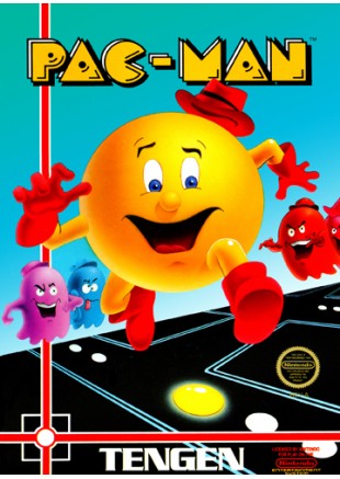 PAC-MAN  (USAGÉ)