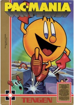 PAC-MANIA  (USAGÉ)