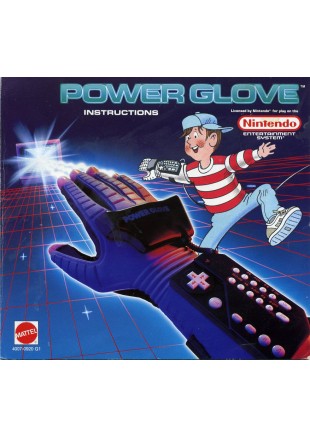 POWER GLOVE - NON FONCTIONNEL - TRES PROPRE AVEC CAPTEURS (USAGÉ) POWER GLOVE - NON FONCTIONNEL - TRES PROPRE AVEC CAPTEURS (USAGÉ)