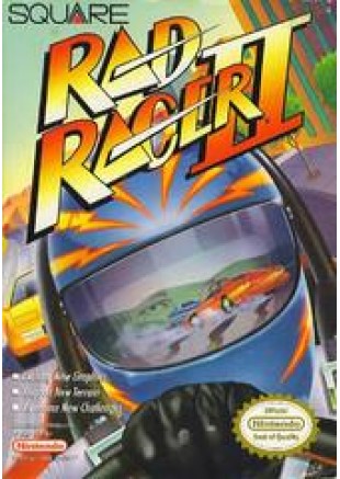 RAD RACER 2  (USAGÉ)