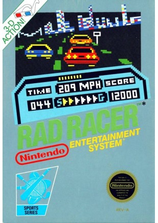 RAD RACER  (USAGÉ)