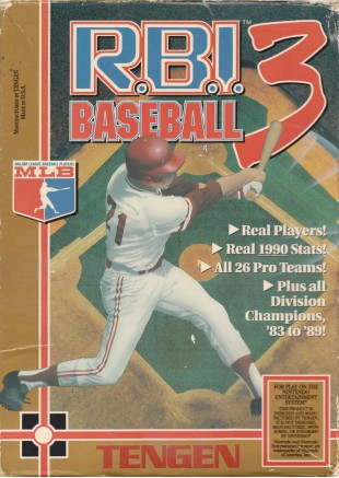 R.B.I BASEBALL 3  (USAGÉ)