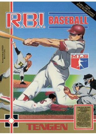 R.B.I. BASEBALL  (USAGÉ)