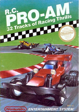 R.C. PRO-AM 32 TRACKS OF RACING THRILLS  (USAGÉ)