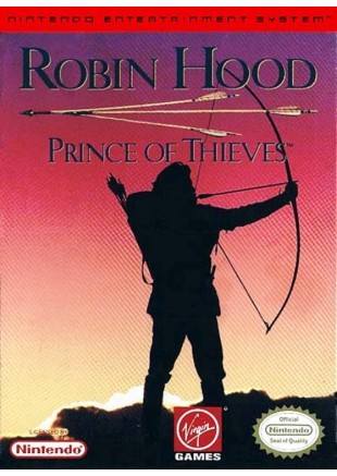 ROBIN HOOD PRINCE OF THIEVES  (USAGÉ)